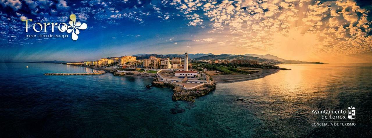 Apartamento Faro 77 Torrox Dış mekan fotoğraf